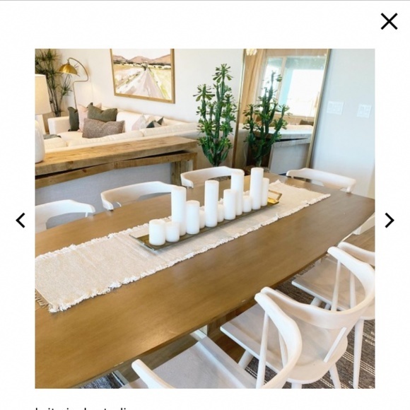 Pottery Barn Rectangular Cast Iron Tray Small - Picture 11 of 12